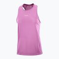 Дамска тениска за бягане Salomon Shakeout Core Tank iris orchid 3