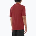Мъжка тениска за бягане  Salomon Ultra Tee syrah 2