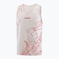 Мъжка тениска за бягане Salomon S/Lab Speed Tee lilac ash/fiery red 4