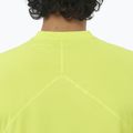Мъжка тениска за бягане Salomon Sense Aero SS Tee GFX acid lime 4