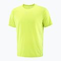 Мъжка тениска за бягане Salomon Sense Aero SS Tee GFX acid lime 5