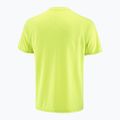 Мъжка тениска за бягане Salomon Sense Aero SS Tee GFX acid lime 6