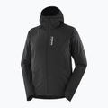 Мъжко яке за бягане Salomon Ultra Softshell Jacket deep black 8
