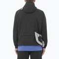 Мъжко ветроустойчиво яке Salomon Outwind Full Zip дълбоко черно 2