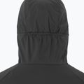 Дамско ветроустойчиво яке Salomon Outwind Full Zip deep black 3