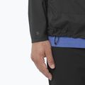 Мъжко ветроустойчиво яке Salomon Outwind Full Zip дълбоко черно 5
