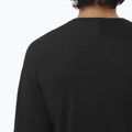 Мъжка тениска за бягане  Salomon Ultra Tee deep black 4