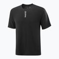 Мъжка тениска за бягане  Salomon Ultra Tee deep black 5