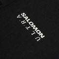 Мъжка тениска за бягане Salomon Ultra Tee deep black 7