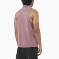 Мъжка тениска за бягане Salomon Shakeout Core Tank dusky orchid 2