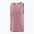 Мъжка тениска за бягане Salomon Shakeout Core Tank dusky orchid 3