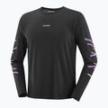 Мъжка блуза с дълъг ръкав Salomon Shakeout Core deep black 3