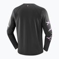 Мъжка блуза с дълъг ръкав Salomon Shakeout Core deep black 4