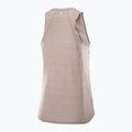 Дамска тениска за бягане Salomon SHAKEout Air Tank iron 4