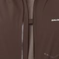 Мъжко яке за бягане Salomon Bonatti Waterproof coffee bean  4