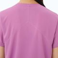 Дамска тениска за бягане Salomon Sense Aero SS Tee GFX iris orchid/acid lime 3