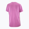 Дамска тениска за бягане Salomon Sense Aero SS Tee GFX iris orchid/acid lime 5