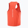 Дамска тениска за бягане Salomon Sense Aero Short Tank fiery red 5