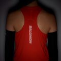 Дамска тениска за бягане Salomon Sense Aero Short Tank fiery red 6