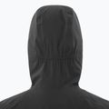 Дамско яке за бягане Salomon Bonatti Waterproof deep black 3