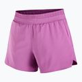 Дамски шорти за бягане Salomon Shakeout Core 2IN1 4“ iris orchid 4