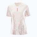 Дамска тениска за бягане Salomon S/Lab Ultra Tee Aop lilac ash 4
