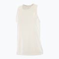 Дамска тениска за бягане Salomon Shakeout Core Tank whisper white 4