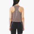 Дамска тениска за бягане Salomon Sense Aero Short Tank iron 2