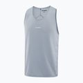 Мъжка тениска за бягане Salomon Sense Aero Singlet GFX trade winds 4