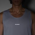 Мъжка тениска за бягане Salomon Sense Aero Singlet GFX trade winds 6