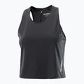 Дамска тениска за бягане Salomon Sense Aero Short Tank deep black 4