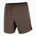 Мъжки шорти за бягане Salomon Sense Aero 7“ coffee bean 5