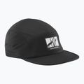 Шапка с козирка Salomon Wild Rays 5 Panel deep black
