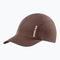 Шапка с козирка Salomon Shakeout coffee bean