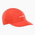 Шапка с козирка Salomon Sense Aero fiery red