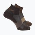 Чорапи Salomon Evasion Ankle 2 pairs dark earth/walnut
