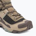 Дамски обувки за трекинг Salomon X Ultra 5 MID GTX iron/dsrtan/gre 7