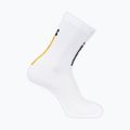 Чорапи Salomon Pulse Race Flag Crew white