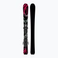 Детски ски за спускане със ски автомати Salomon QST Jr Black XS + C5 GW black/neon punch