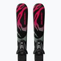 Детски ски за спускане със ски автомати Salomon QST Jr Black XS + C5 GW black/neon punch 5