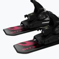 Детски ски за спускане със ски автомати Salomon QST Jr Black XS + C5 GW black/neon punch 7