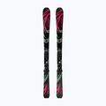 Детски ски за спускане със ски автомати Salomon QST Jr Black S + C5 GW black/neon punch