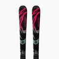 Детски ски за спускане със ски автомати Salomon QST Jr Black S + C5 GW black/neon punch 5