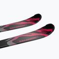 Детски ски за спускане със ски автомати Salomon QST Jr Black S + C5 GW black/neon punch 6