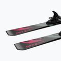 Детски ски за спускане със ски автомати Salomon QST Jr Black S + C5 GW black/neon punch 7