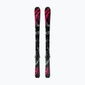 Детски ски за спускане със ски автомати Salomon QST Jr Black M + L6 GW black/neon punch