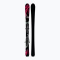 Детски ски за спускане със ски автомати Salomon QST Jr Black M + L6 GW black/neon punch 3