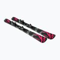 Детски ски за спускане със ски автомати Salomon QST Jr Black M + L6 GW black/neon punch 4