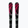 Детски ски за спускане със ски автомати Salomon QST Jr Black M + L6 GW black/neon punch 5