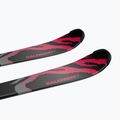 Детски ски за спускане със ски автомати Salomon QST Jr Black M + L6 GW black/neon punch 6